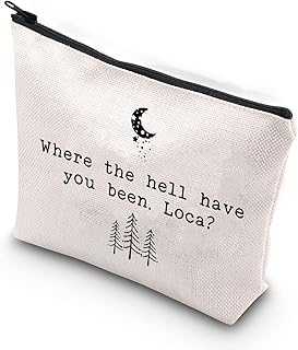Jacob Inspired Bella Where The Hell Have You Been Loca Zipper Pouch Makeup Bag (Been Loca)