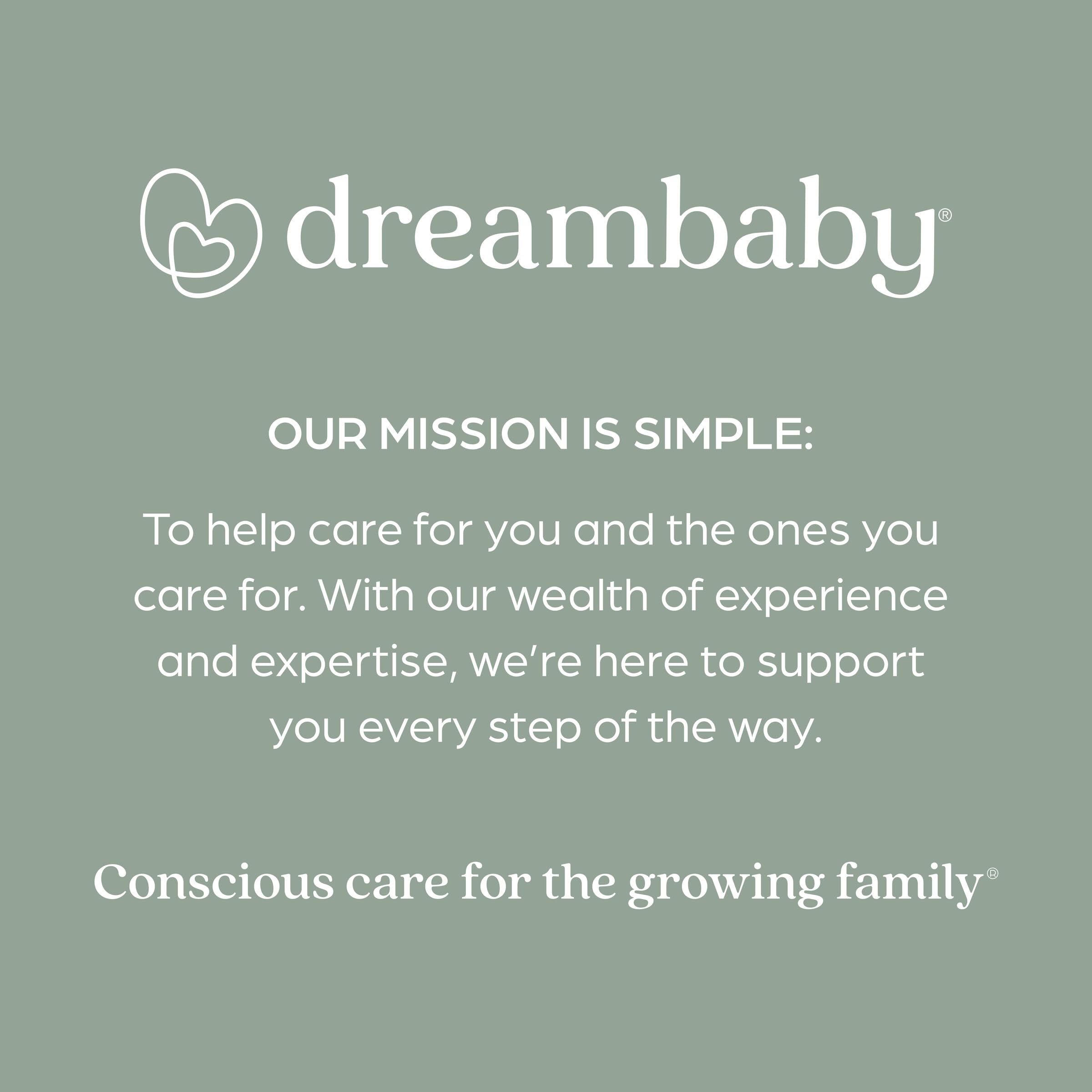 Dreambaby Inspire - Marsupio porta bebè a 3 posizioni da neonato a bambino, 3,6-15 kg, stile zaino per neonati, tessuto a maglia traspirante, comodo supporto per la testa, borsa portaoggetti integrata