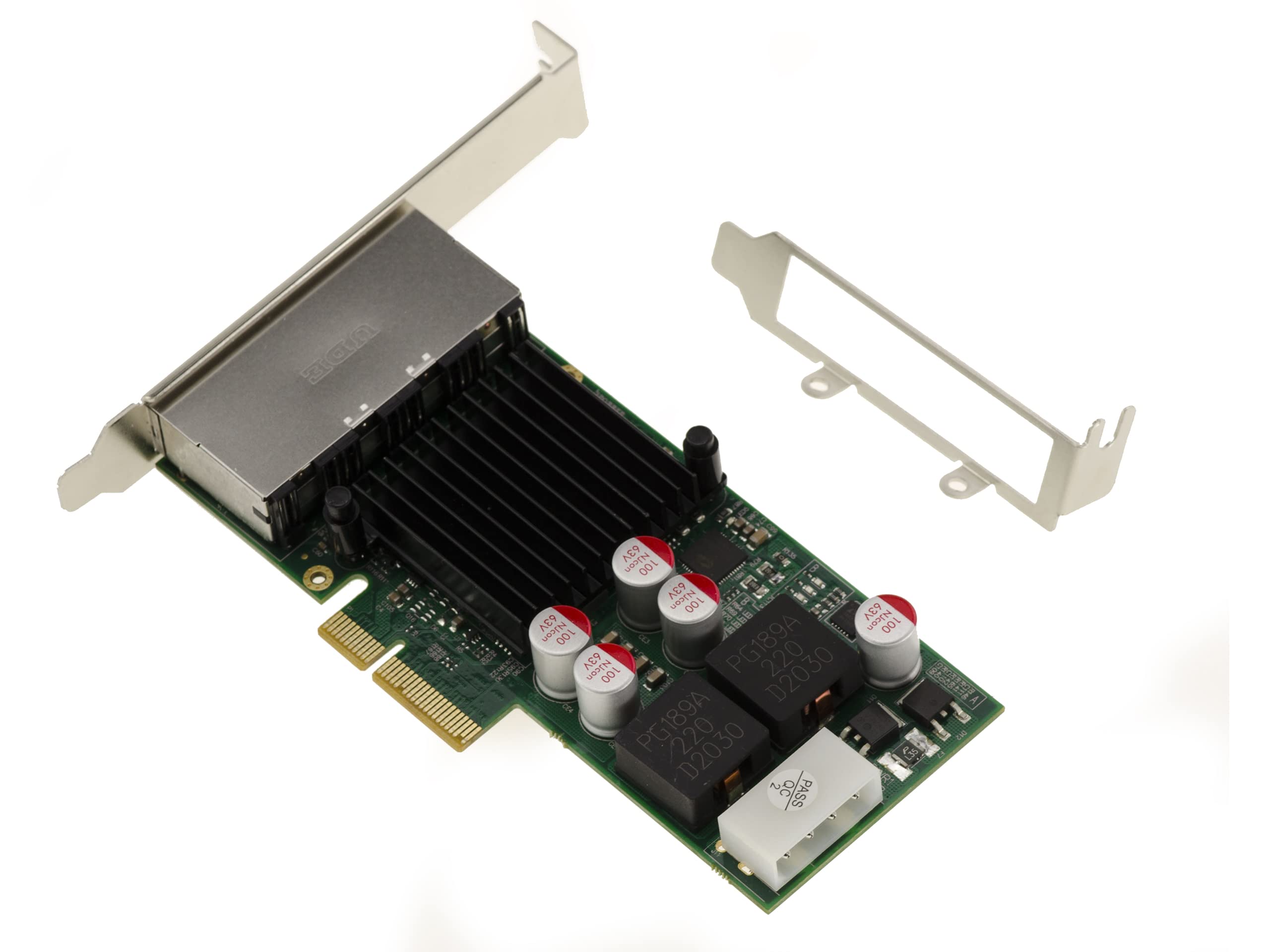 KALEA-INFORMATIQUE Scheda controller di rete Mini PCI Express 1 porta LAN GIGABIT ethernet con