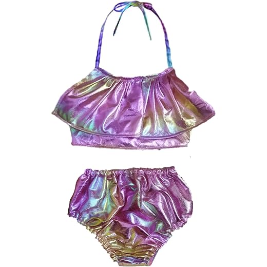 Baby Girl Rainbow Bikini with Panty