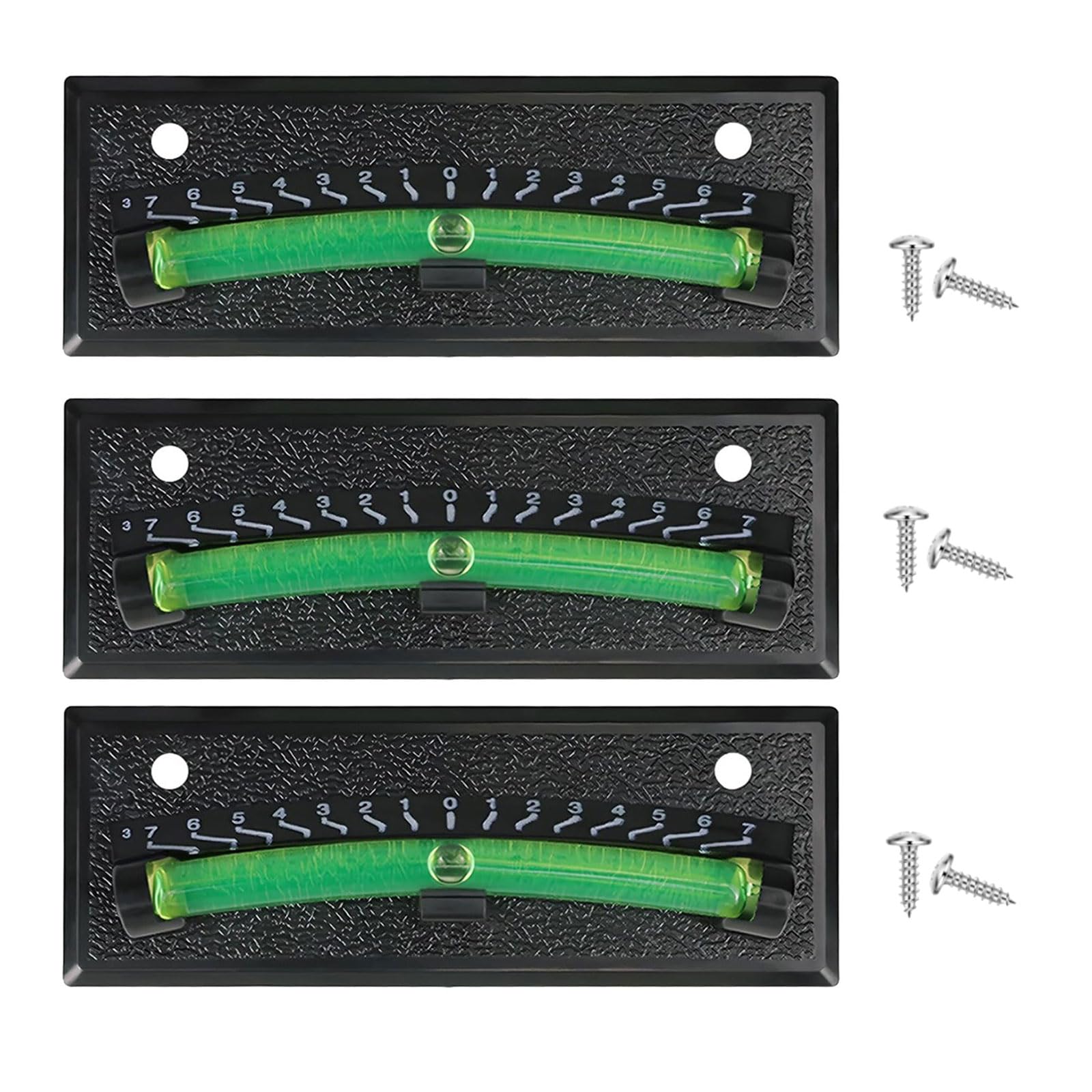 Accuracy ABS Bubble Levels Tool for Campers Parking Stabilization Leveling Systems Portable Measuring Device Bubble Levels