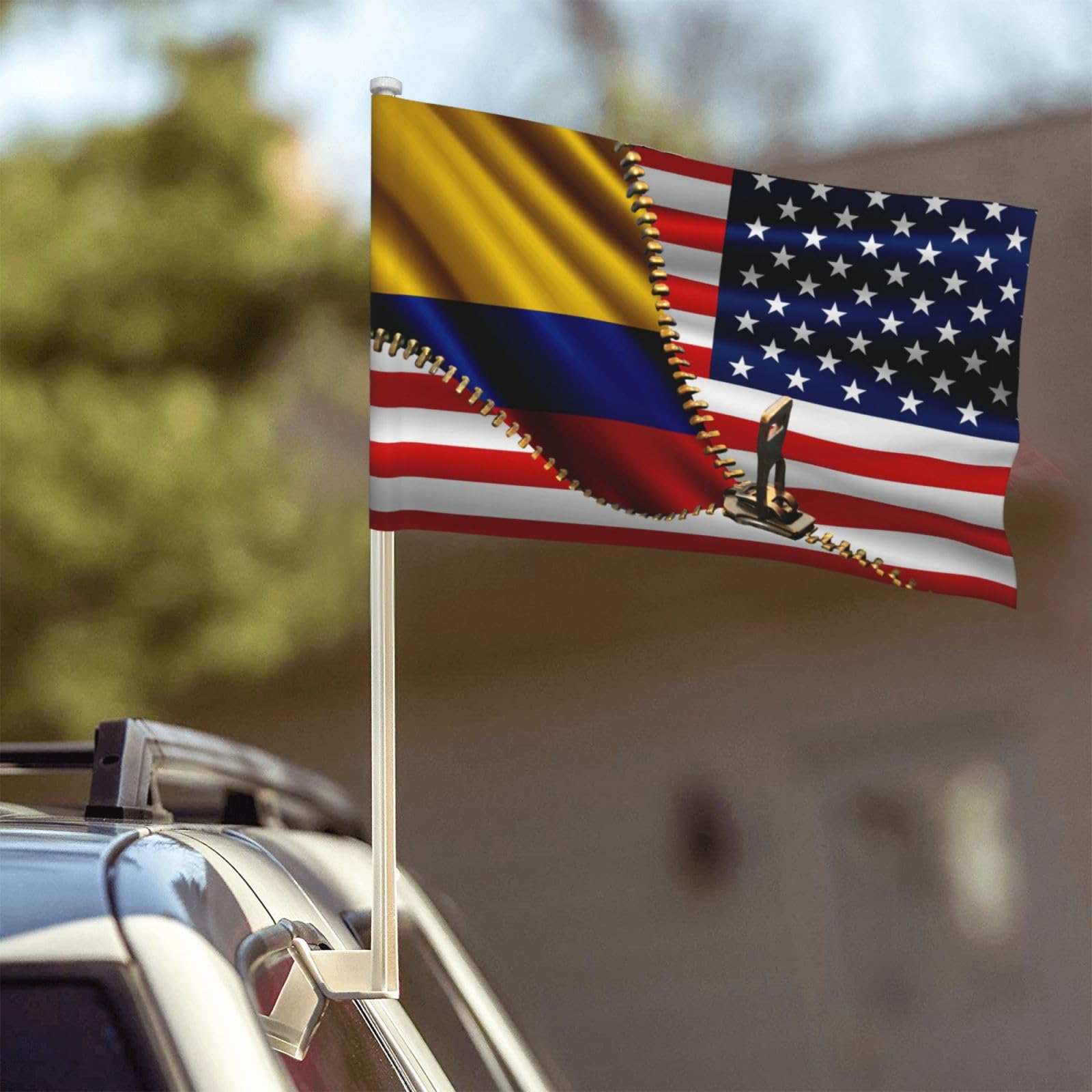 Confezione Da 2) Malesia Country Auto Finestrino Veicolo - Foto 4