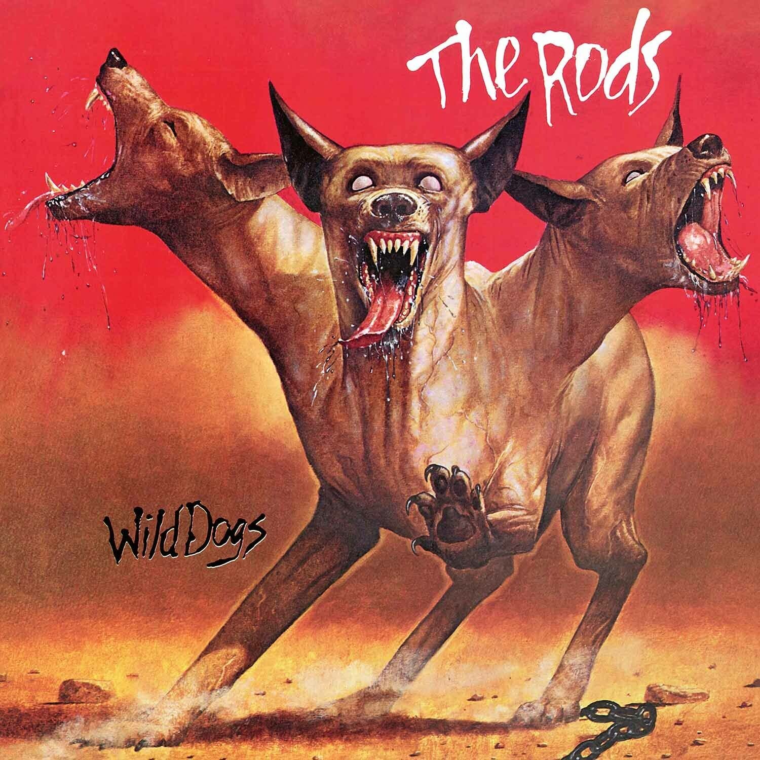 Rods, The Wild Dogs CD New 4251267708529