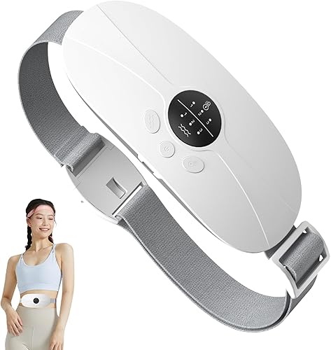 kissleaf Almohadilla térmica, almohadilla térmica portátil inalámbrica de calentamiento rápido, almohadillas térmicas con 3 niveles de calor y 3