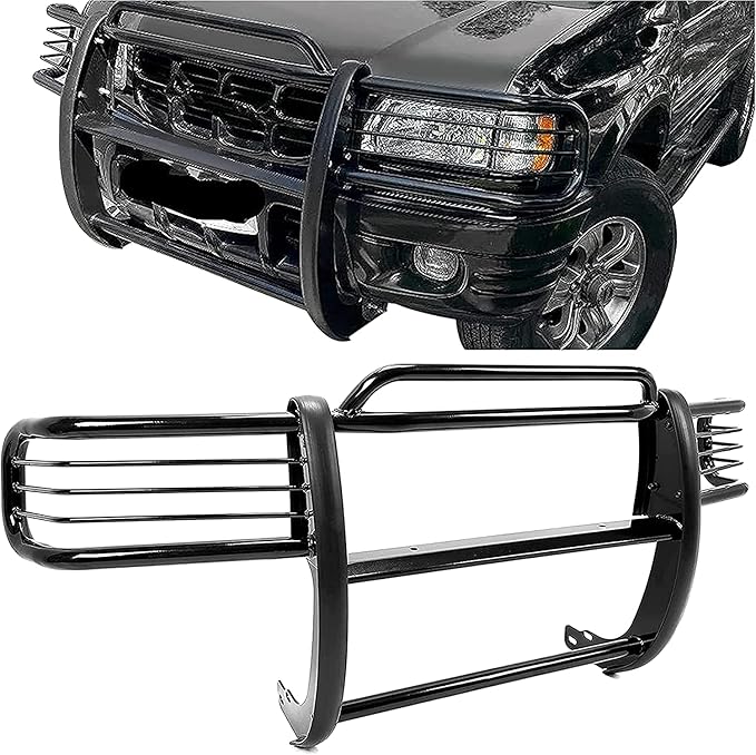 HECASA Brush Grille Guard Compatible with 19982002 Honda