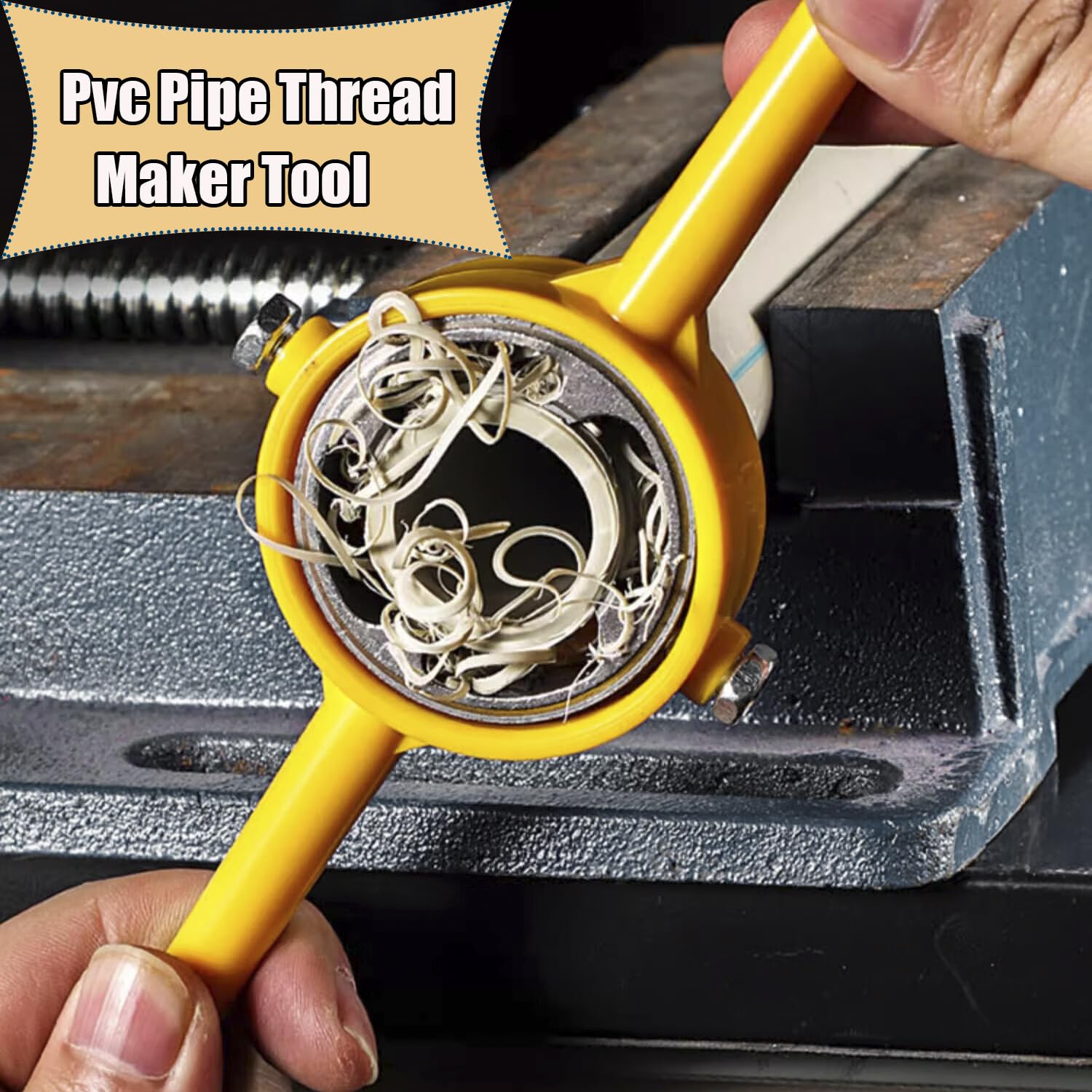 Treki 6Pcs PVC Pipe Thread Maker Tool - Image 2
