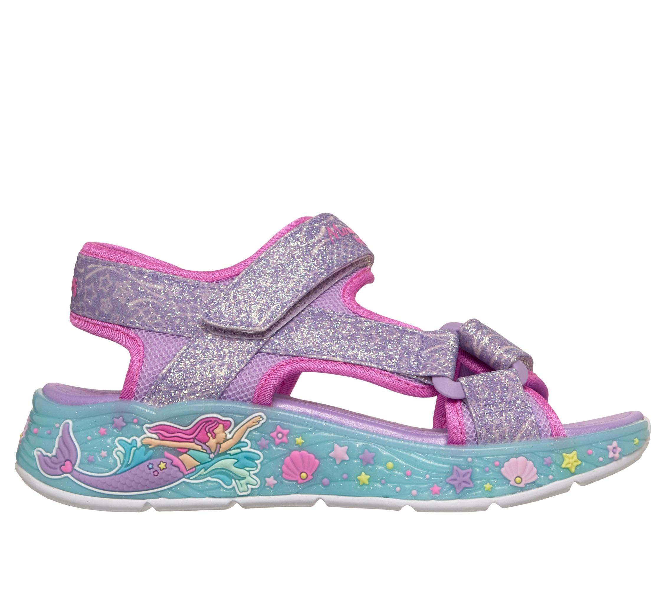 Skechers Dziewczynki Mermaid Dreams SandalSandał