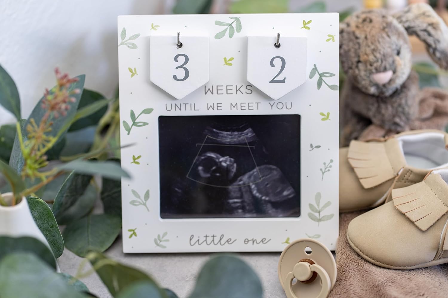 Ultrasound Picture Frames Baby Countdown Baby Sonogram