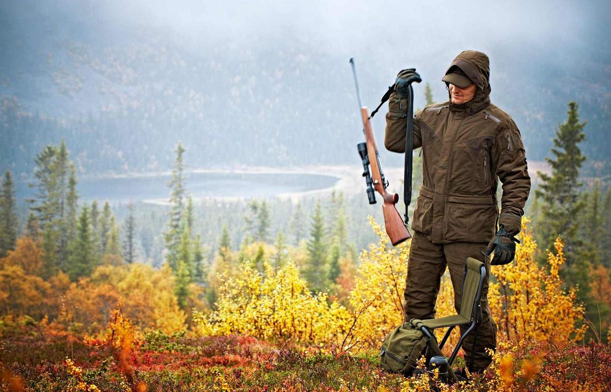 Harkila Visent Jacke Jagd grün