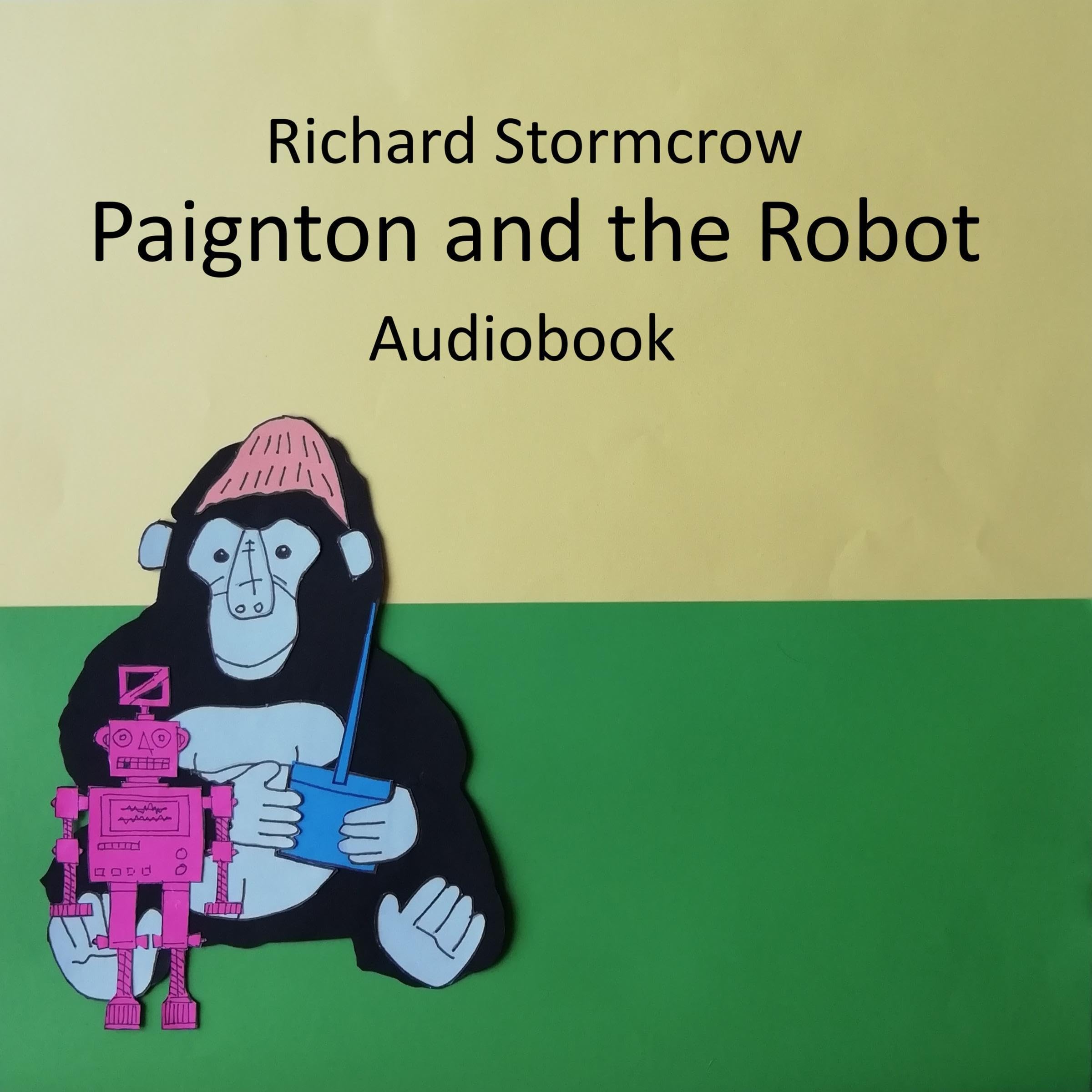Cover art for Paignton and the Robot