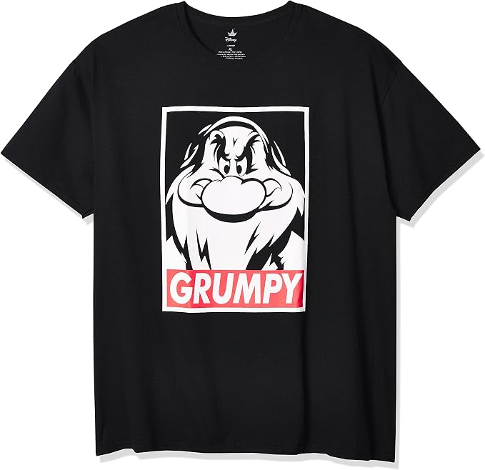 Seven Dwarfs Grumpy Graphic T-Shirt 