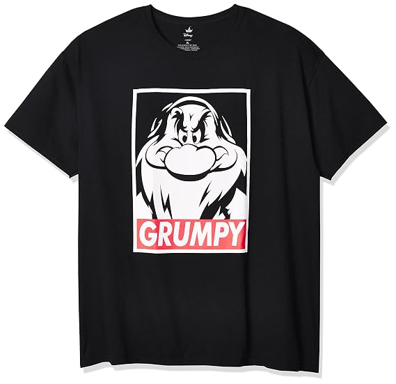 Seven Dwarfs Grumpy Graphic T-Shirt 