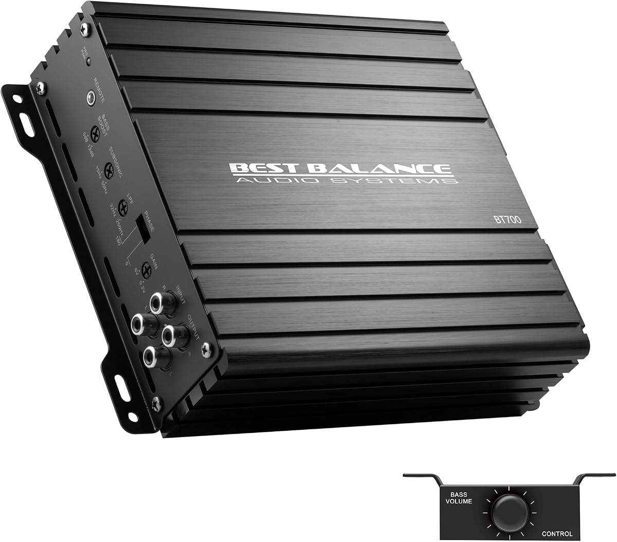 Amplificador mono DBASSO, potencia continua de 700 W RMS, amplificador digital clase D, estable de 1 ohmio, diseñado específicamente para subwoofers de alta potencia
