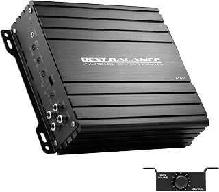 Mono Amplifier,700W RMS Continuous Power,Digital Class D Amp,1 Ohm Stable,Specifically Designed for High-Power Subwoofers