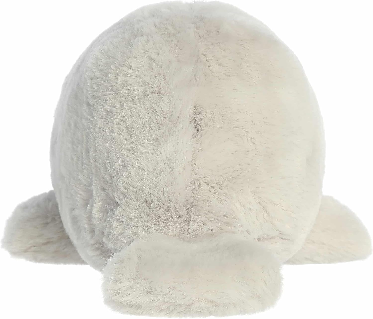 Aurora® Adorable Spudsters™ Mumbles Manatee™ Stuffed Animal - Round Shape Makes for Comforting Cuddles - Perfect for Kids All Ages and Animal Loving Adults - Gray 11.5 Inches