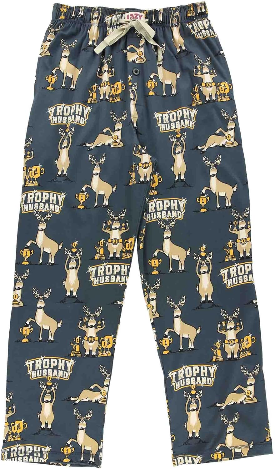 Lazy One Novelty Pajama Pants For Men, Men's Separate Bottoms, Lounge Pants, Funny - Image 4