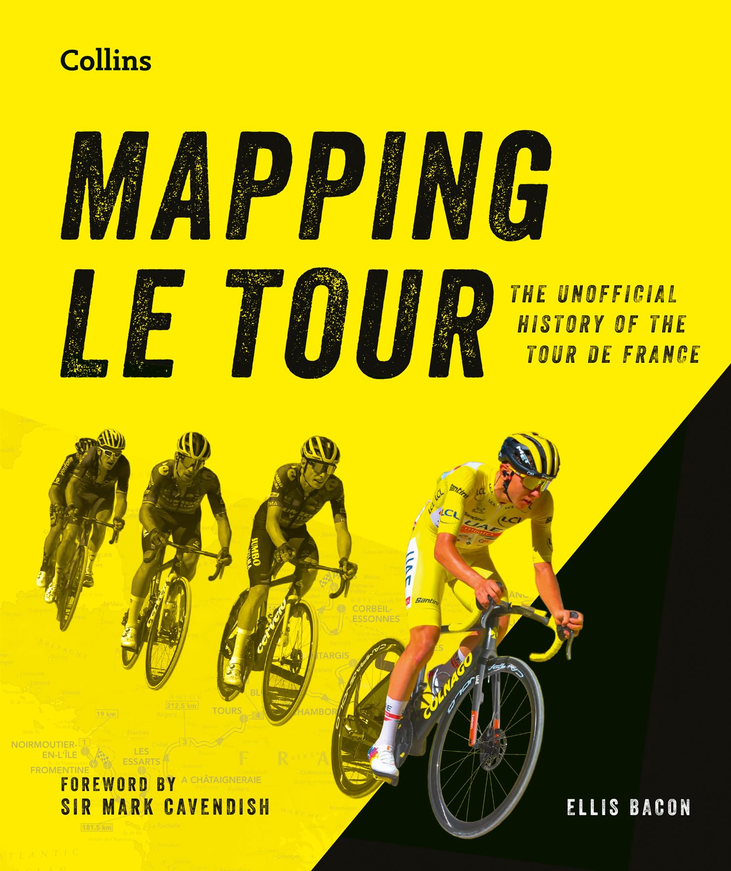 Mapping Le Tour: An illustrated guide to over 100 years of France’s most famous cycling race