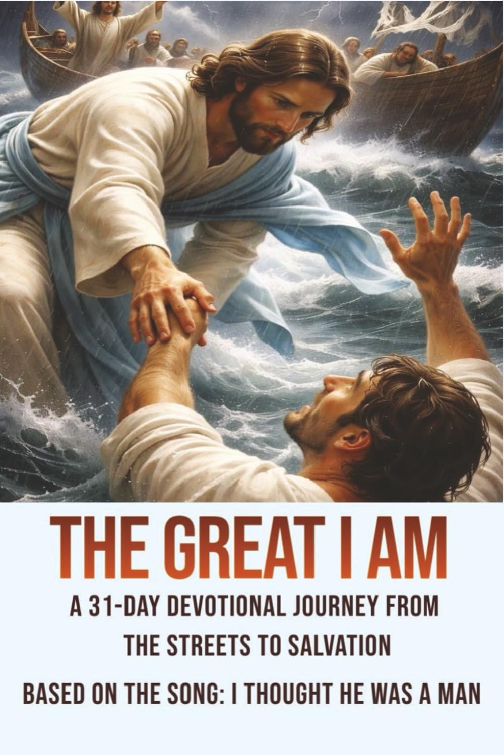 The Great I Am: A 31-Day Devotional Journey from the Streets to Salvation