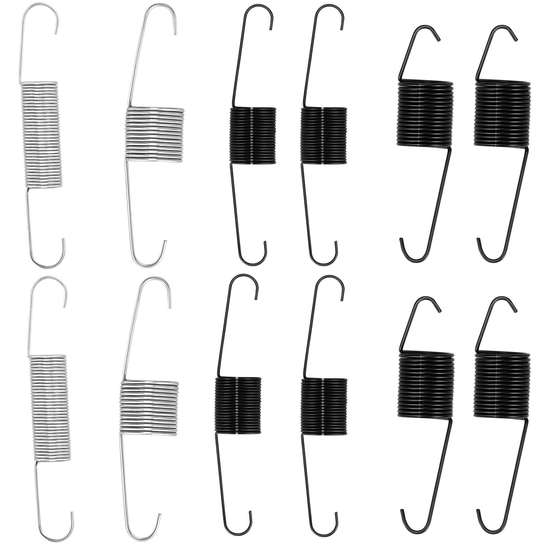 2 Sets Throttle Return Springs Replacement, throttle return spring kit 12pcs-picture-10