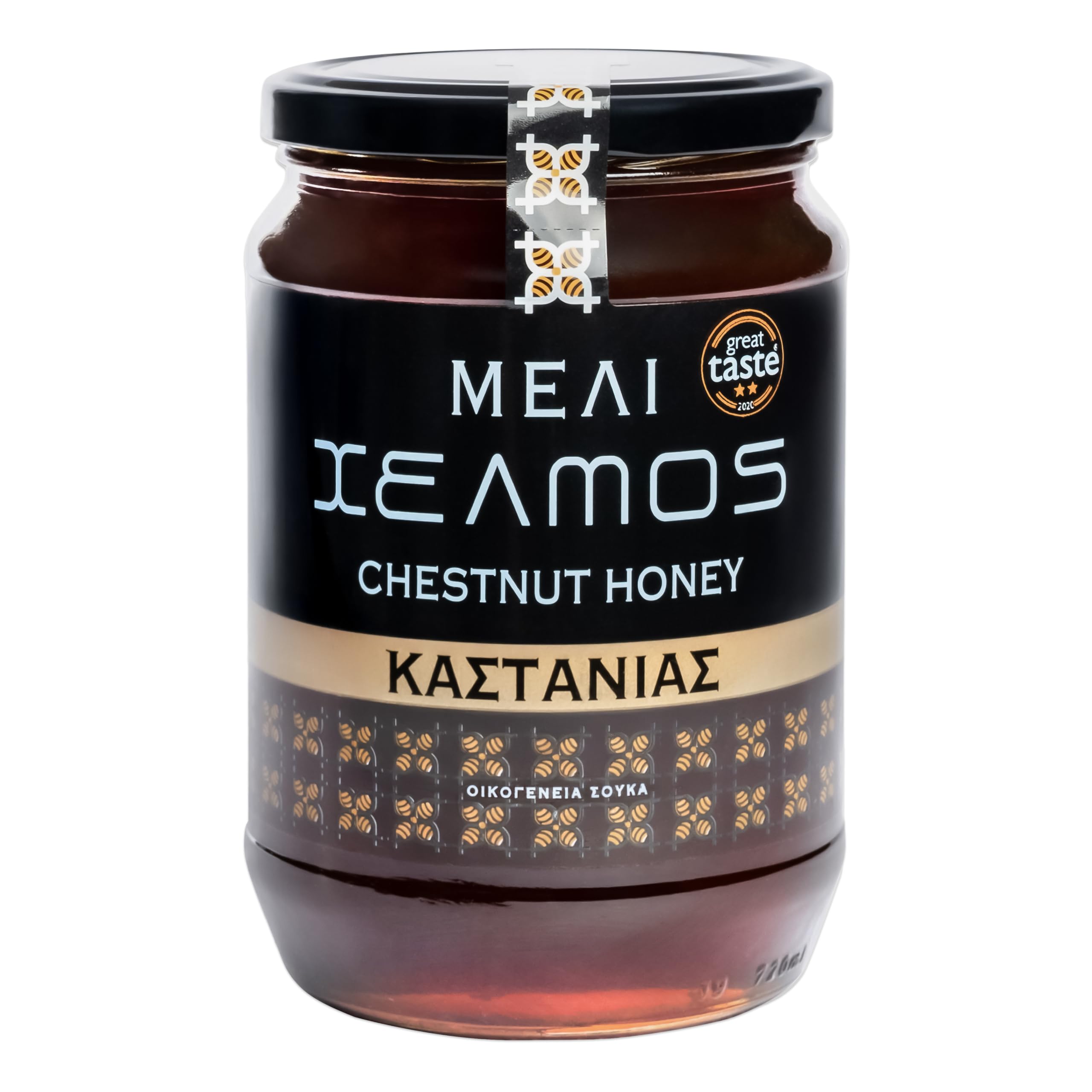 Helmos Greek Chestnut Honey 950 g