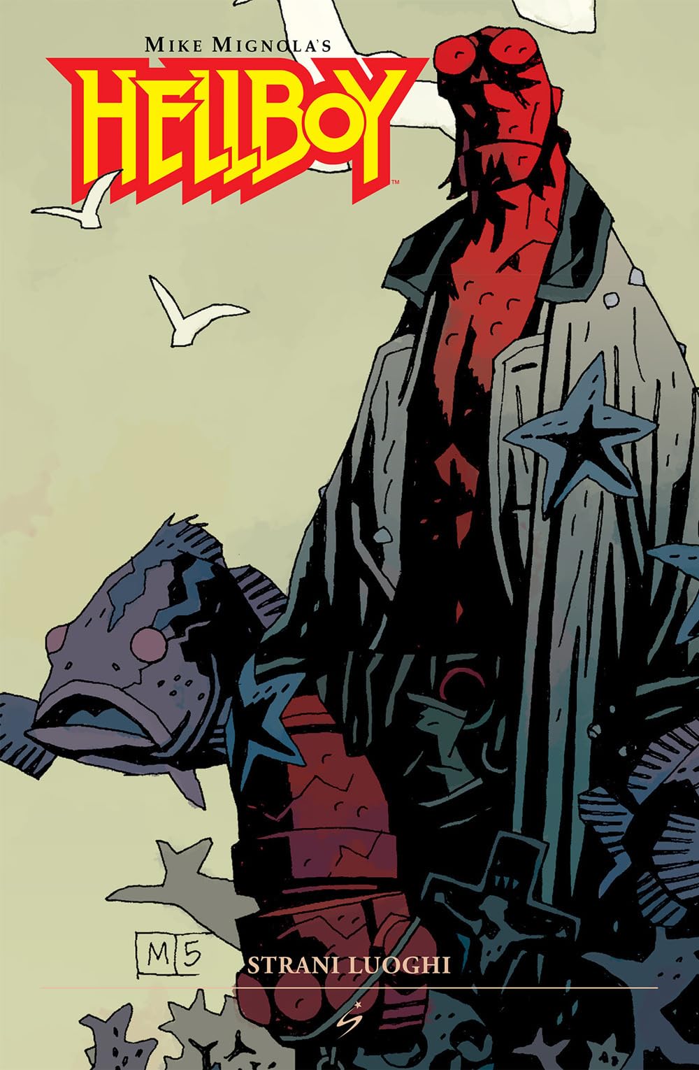 Strani Luoghi. Hellboy (Vol. 6) - 4