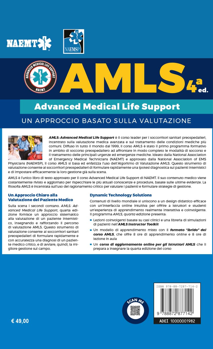 AMLS - Versione Italiana - Advanced Medical Life Support