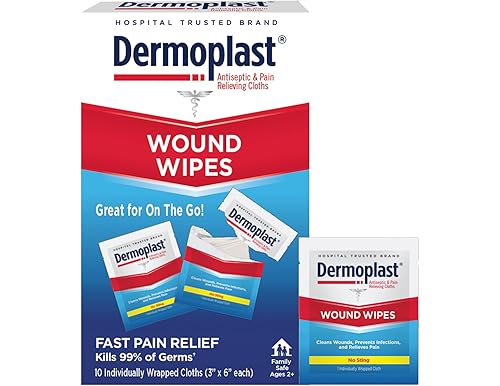 Best Wound Cleanser Wipes: Keep Your Wounds Clean and Infection-Free Post-Surgery or Injury