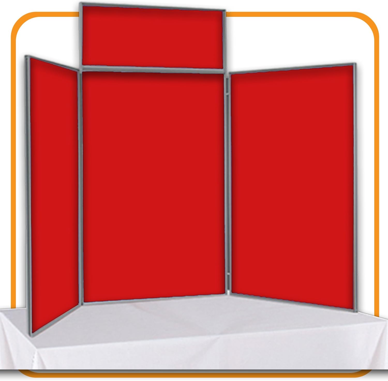 Premium Exhibition Table Top Folding Display Stand Large