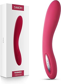 Svakom Vibrador, Color Rojo - 1 Vibrador : Amazon.es: Salud y ...