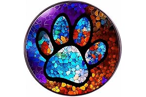 WSLWXSHM Paw Patrol Diamond Art Kits - Stained Glass Window