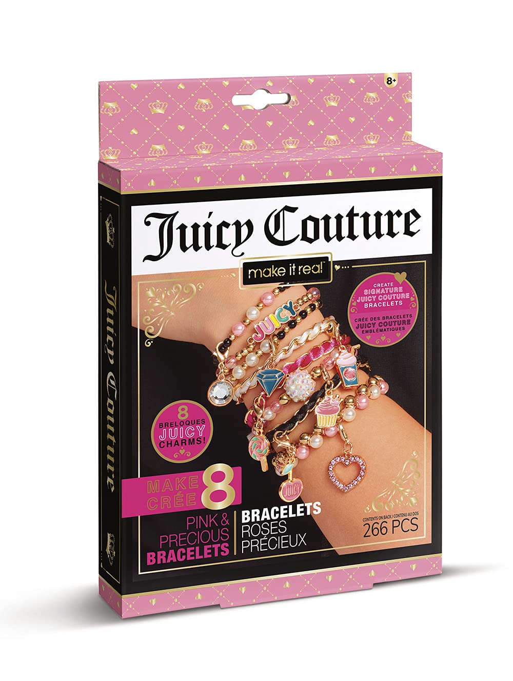 Make It Real4432 Jewellery Making Sets for Children, Multi-Coloured