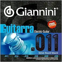 Encordoamento Guitarra Geegst 11