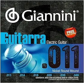 Encordoamento Guitarra Geegst 11