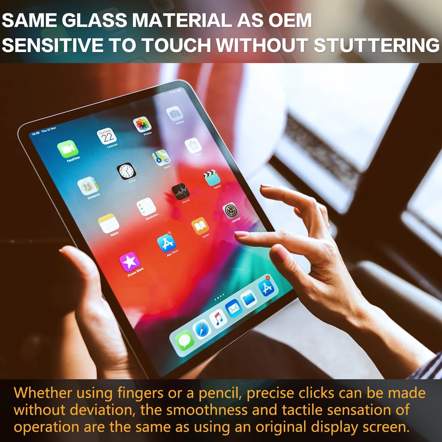 10.2" Touch Screen Glass Replacement for iPad 7 7th Generation 2019 (A2197 A2198 A2200)/ for iPad 8 8th Generation 2020 (A2270 A2428 A2429 A2430) with Pre-Installed Home Button (Black)