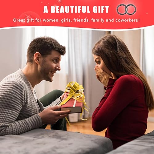 Miniatura 6 de 10 llaveros planos de metal divididos, 0.8 pulgadas de diámetro, a prueba de óxido, redondos, planos, universales, resistentes, resistentes, para el