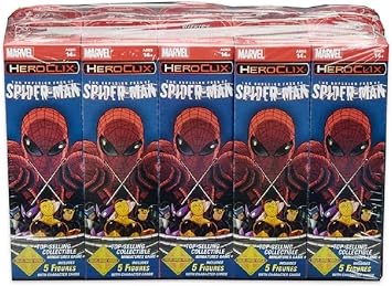 Marvel HeroClix Superior Foes of Spider-Man Booster Brick