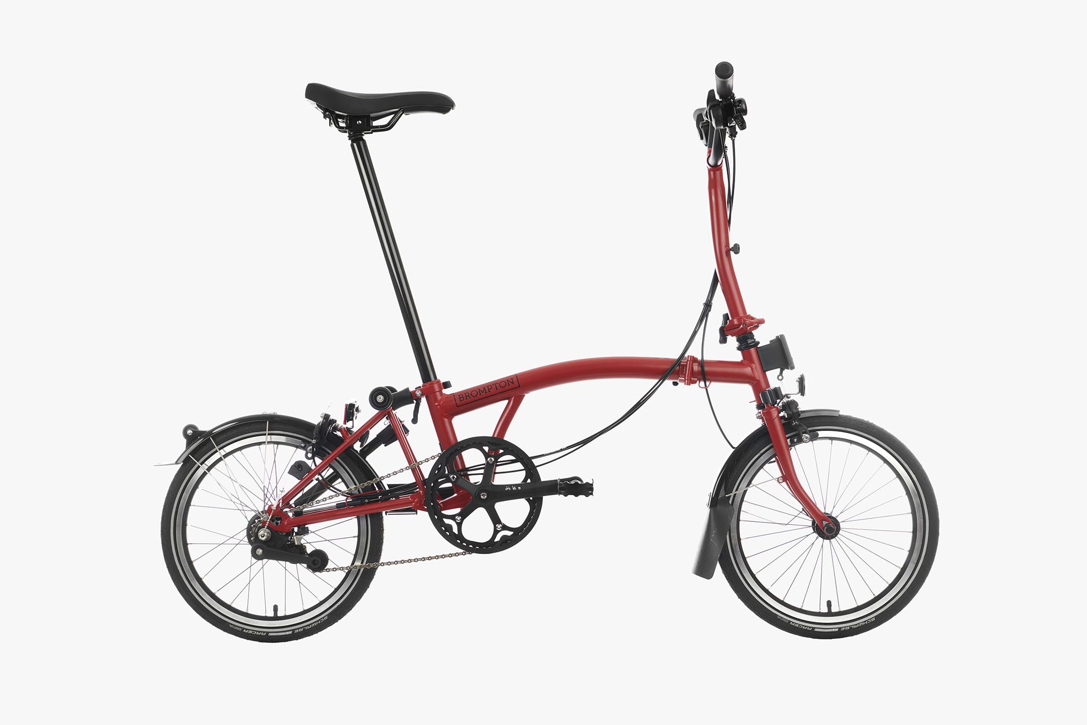 Amazon | BROMPTON 折りたたみ自転車 - Cライン エクスプローラー 