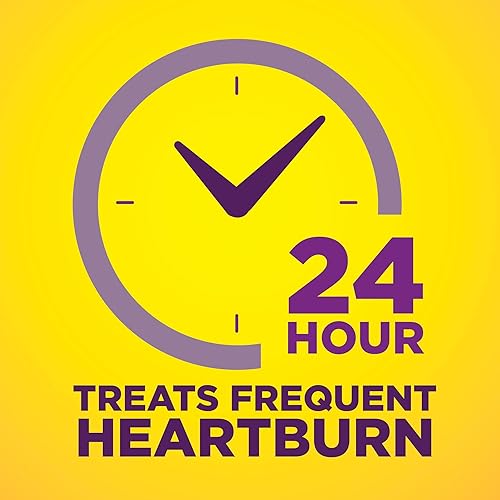 Vista 2 de Yaxa Basic Care Esomeprazol Magnesio Minicápsulas, 20 mg, reductor de ácido, medicamento para la acidez estomacal de 24 horas, 42