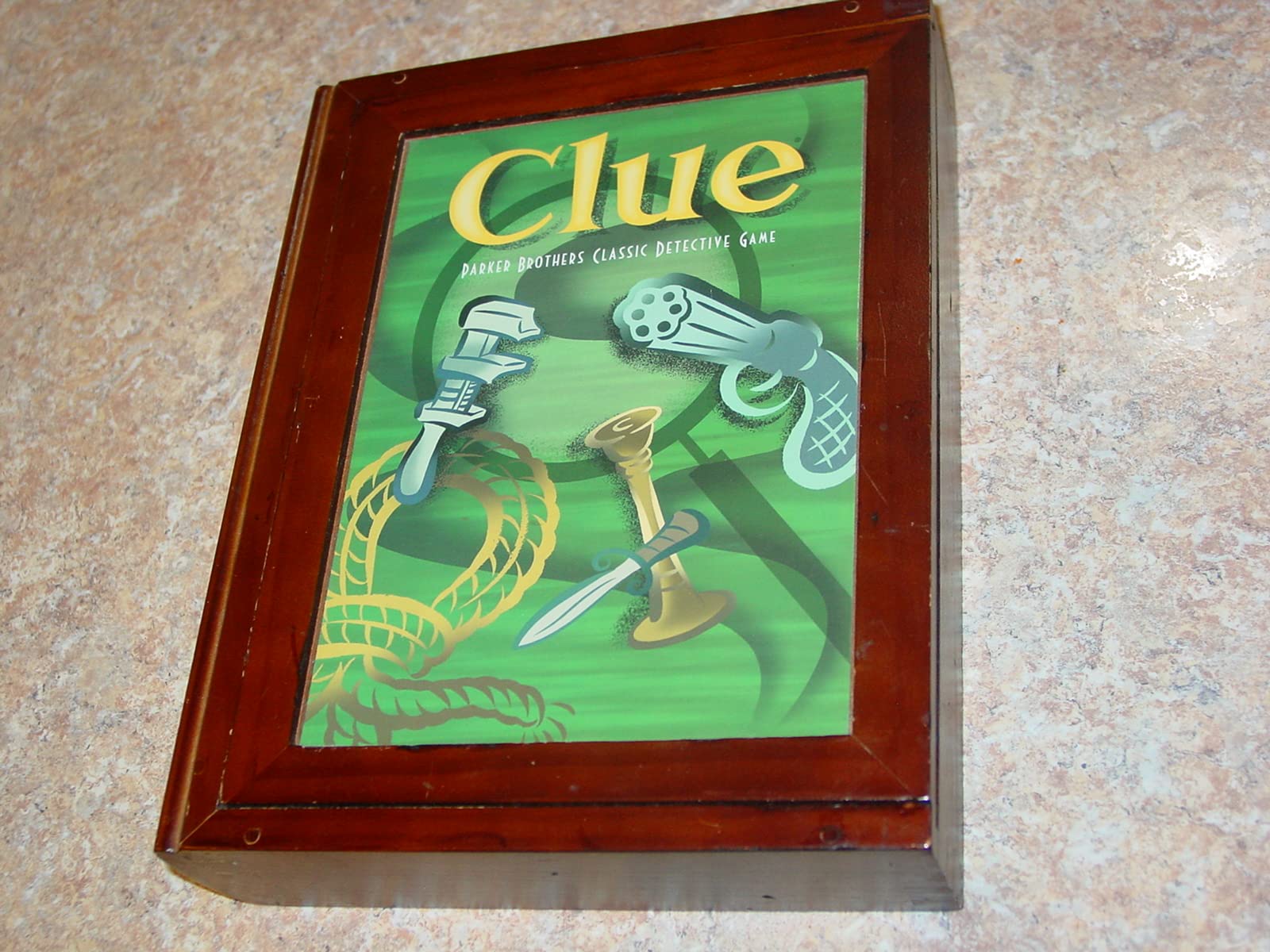 Parker Brothers Vintage Game Collection Wooden Book Box Clue [parallel import goods] (B07D8XP5TY) Amazon Price History, Amazon Price Tracker
