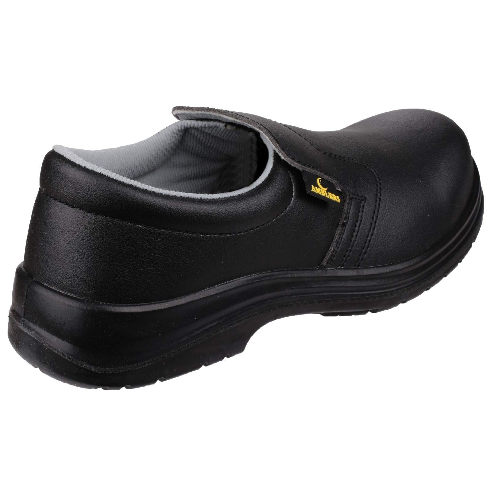 Amblers Safety - Zapatos de Trabajo de Seguridad sin Cordones FS661 Unisex