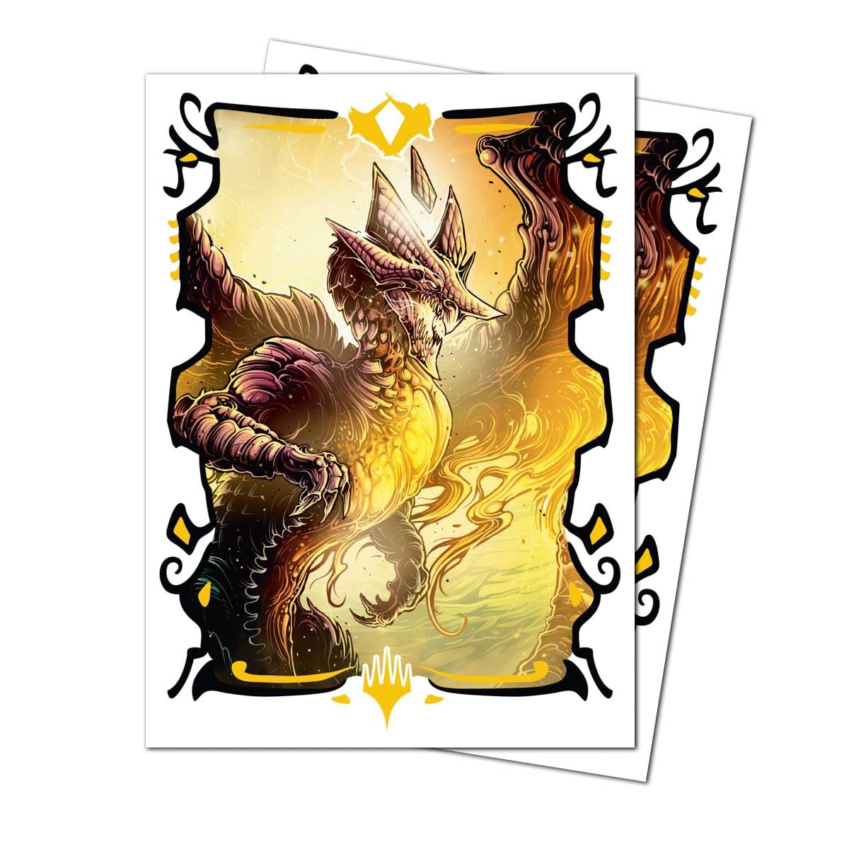 Ultra PRO - Tarkir Dragonstorm Betor, Kin to All 105ct APEX Deck Protector™ Sleeves for Magic: The Gathering