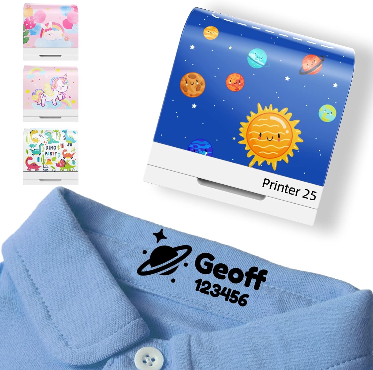 Name Stamp for Clothes Kids,Name Stamp for Clothes,Personalised Name