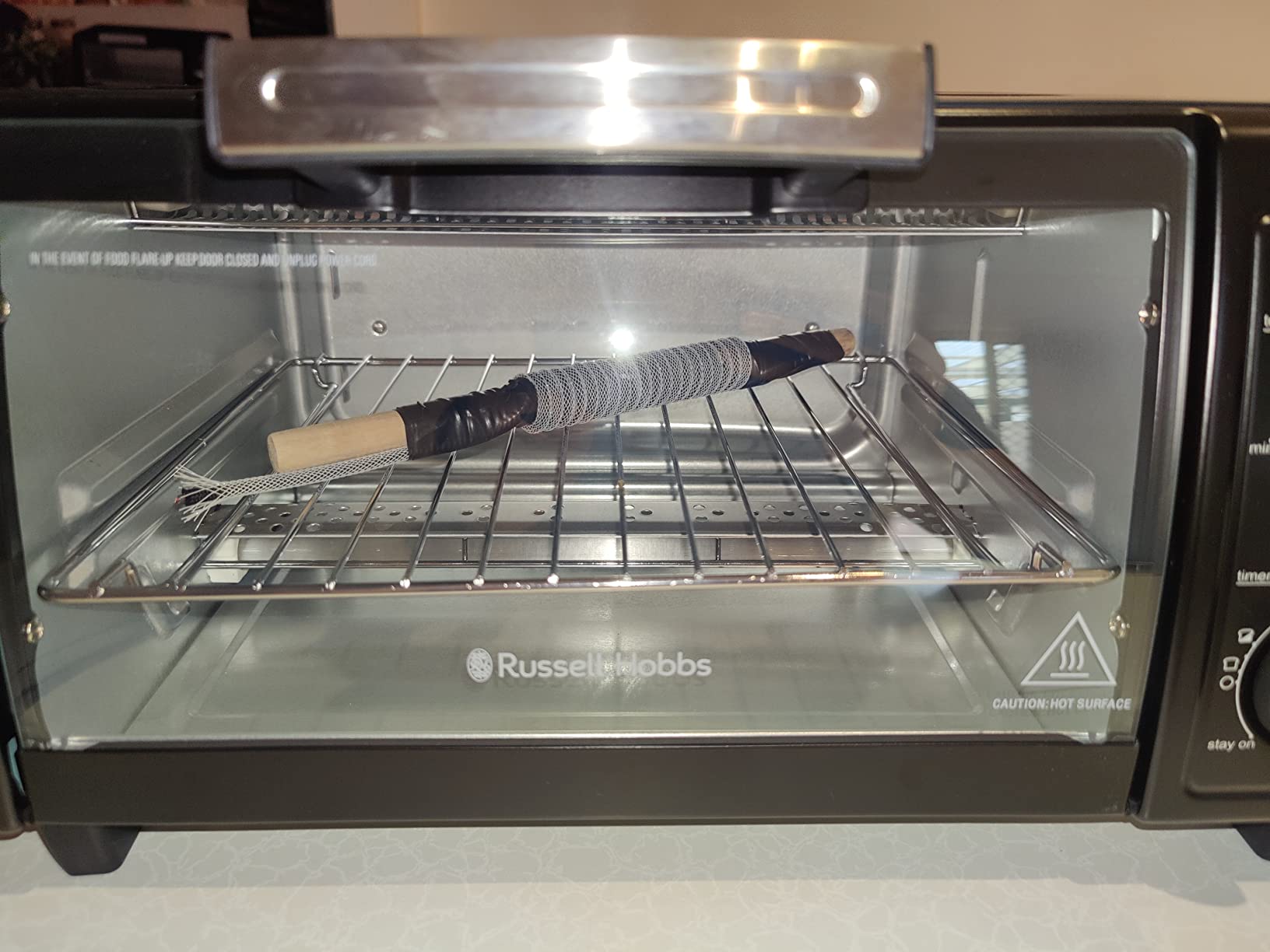 Russell Hobbs Bake Expert Mini Toaster Oven, RHTOV15, Eventoast