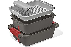 oxo Outdoor Wash, Dry & Stow System