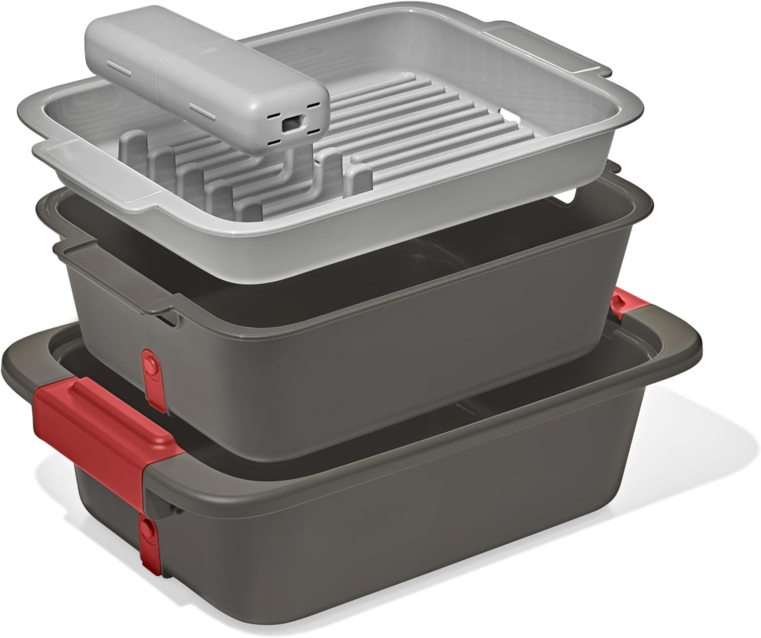 OXO Outdoor Wash, Dry & Stow System Home & Kitchen