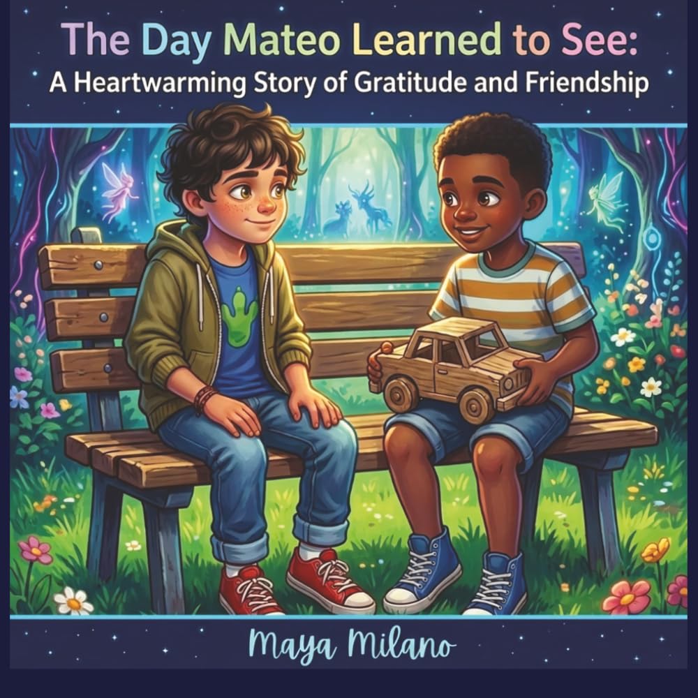 The day Mateo learned to see: A heartwarming story of gratitude and friendship