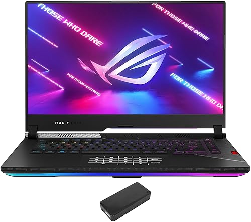 ASUS ROG Strix Scar 15 - Laptop para juegos y entretenimiento (Intel i9-12900H de 14 núcleos, 32 GB DDR5 4800 MHz RAM, 4 TB PCIe SSD, GeForce RTX