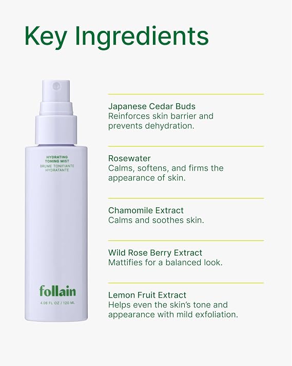 Hydrating Toning Mist