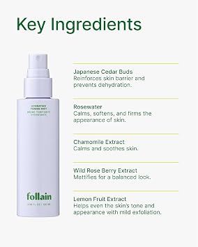 Hydrating Toning Mist