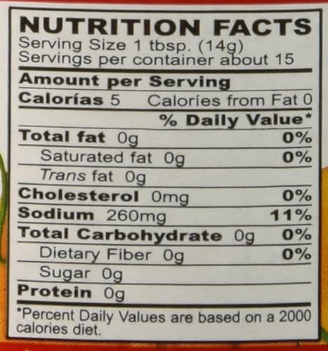 Miniatura 8 de Pasta Aji Amarillo Incas Food - Pasta de pimienta amarilla caliente tarro de 75 oz - Producto del Perú